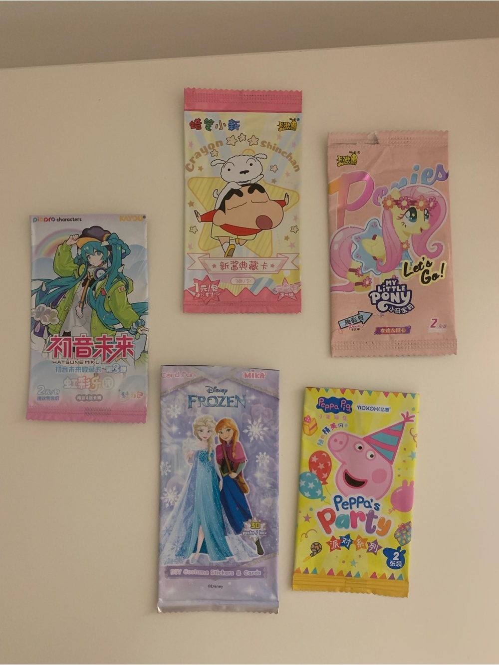 Mixed Trading Card Packs